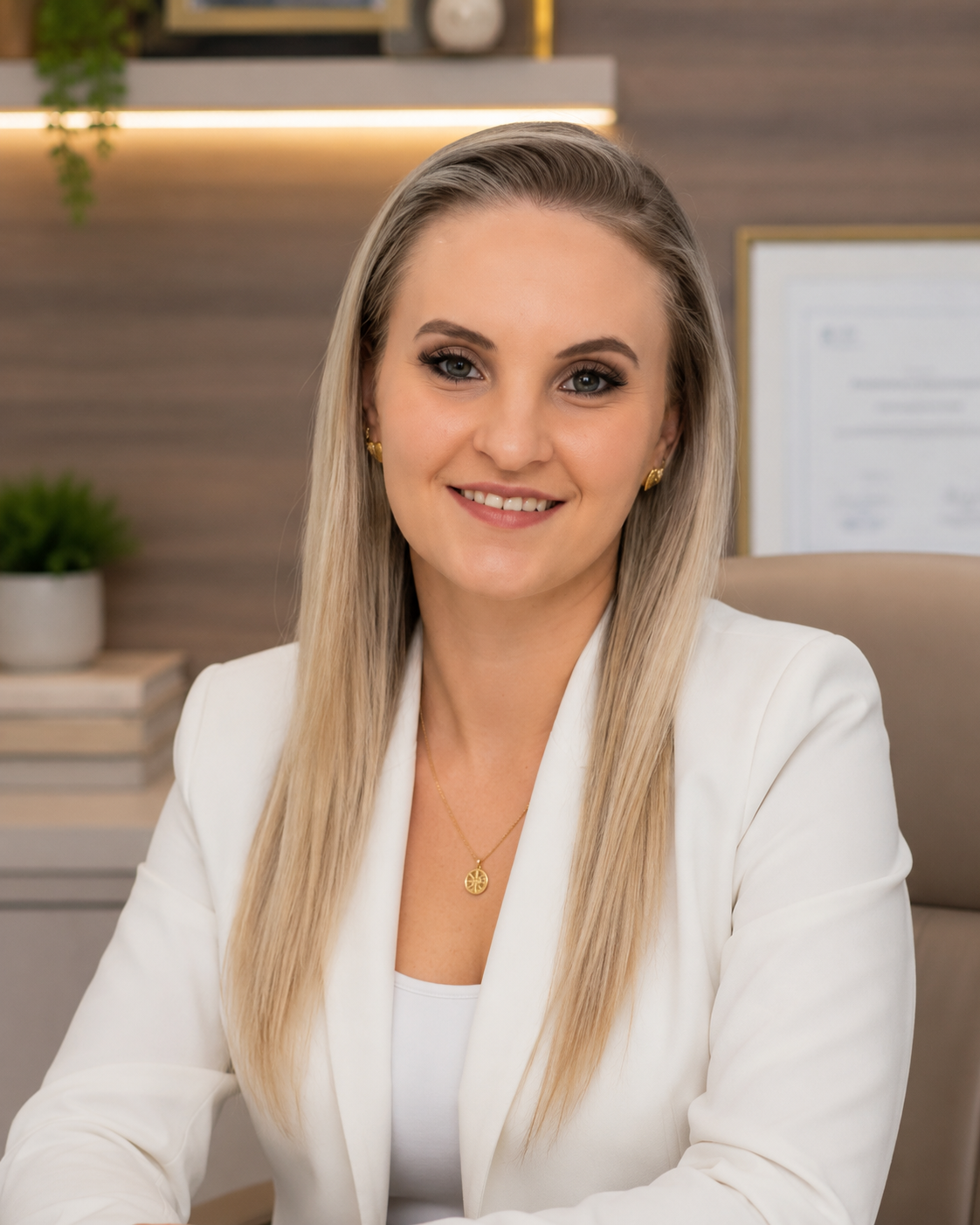 Alessandra Lussani Tedesco, psicóloga e neuropsicóloga